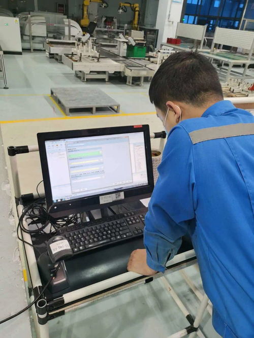 雙杰集團智慧工廠MES系統懷柔基地試運行，恒安電氣引領制造業數字化轉型新浪潮