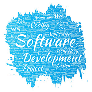 軟件開發(fā)概念標(biāo)簽云 軟件設(shè)計與開發(fā)的核心圖譜