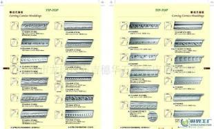 歐式天花裝飾材料PU纖維制品線條_建筑建材_世界工廠網中國產品信息庫